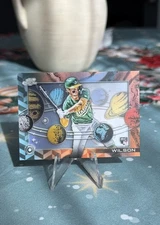 2025 Topps Cosmic Chrome RC Jacob Wilson Planetarium SP  A's P-19