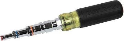 Klein Tools 32809MAG 9-in-1 Multi-Mutterndreher Werkzeug, magnetisch SAE Durchgang...