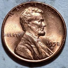 1958 D Denver Lincoln Wheat Cent Uncirculated Free S&H BIN561