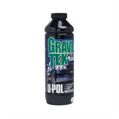  UPO.0723 U Pol Products GRAVITEX PLUS UP0723 HS Stone Chip Protector, 1 L Bottl