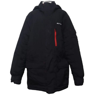 Everest, Winterjacke, Jungen, Größe: 158, Schwarz/Rot, Polyamid/Polyester #Vhw