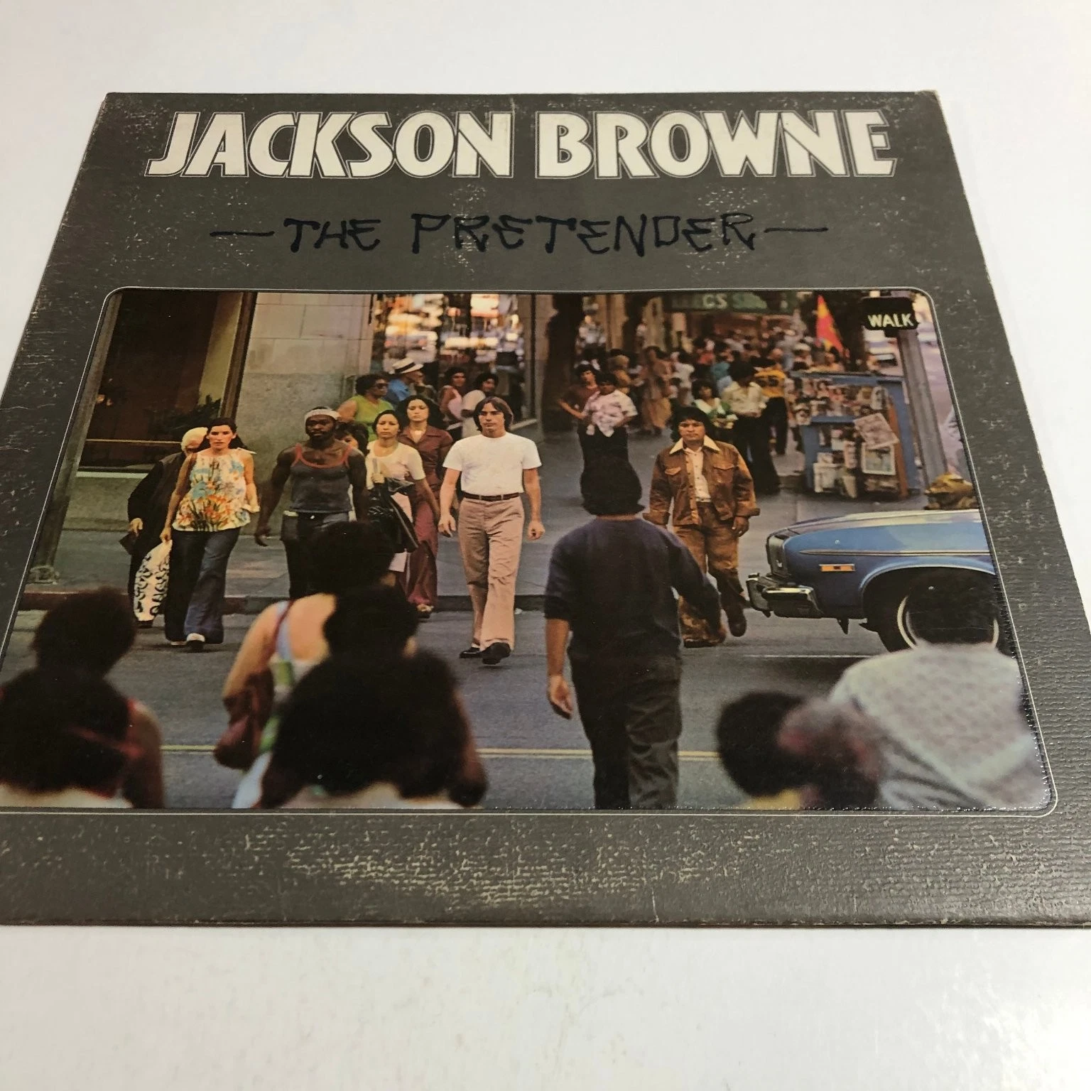 Jackson Browne – The Pretender LP 1976 Asylum Records Folk Rock