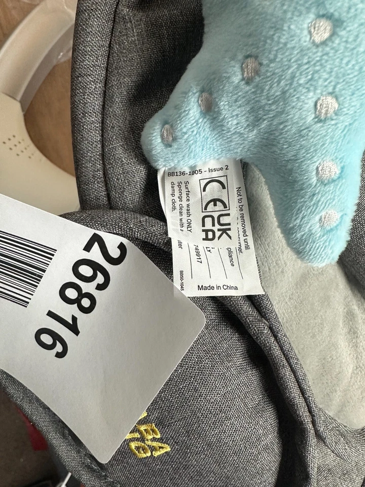 Baba bing hub electric baby swing chair - Image 2 of 4