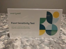 EverlyWell Food Sensitivity Home Kit Test Brand New - EXP 05/26