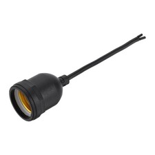 5pcs Waterproof Lamp Socket 40x60mm E26 E27 110-220V 60W Screw Base Bulb Holder