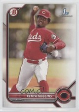 2022 Bowman Draft Kenya Huggins #BD-140 nh3