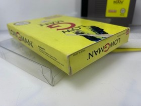 Low G Man for Nintendo NES Game - Boxed -