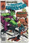 🕸AMAZING SPIDER-MAN #312*MARVEL COMICS 1989*NEWSSTAND*TODD McFARLANE ART*FN-**