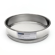 4 Inch 104.5cm 304 Stainless Lab Economy Test Sieve Wire Cloth 12 Mesh