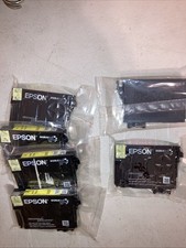Epson Genuine Ink LOT 220 220XL 1 Black 1 Magenta 4 Yellow Inkjet Cartridges