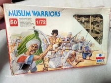 Esci Muslim Warriors Plastic Soldier Figures 1/72 #238