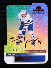 2019-20 Upper Deck Purple 2/9 Trevor Moore #143 0c3