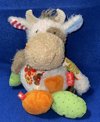 Kuscheltier Sigikid Kuh Patchwork Sweety 38309