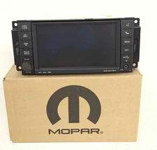 New OEM genuine Mopar DVD CD MP3 WMA HDD Radio 2011-2018 models RHP Navigation