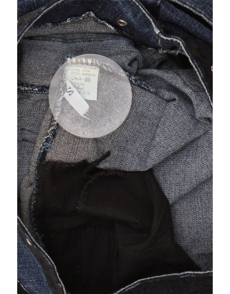 VINTAGE Womens Denim Maxi Skirt Small W28  Blue Cotton DI27 - Image 3 of 3