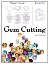 Image of GEM CUTTING: A LAPIDARY'S MANUAL, 2ND EDITION BY John Sinkankas PAPERBACK