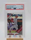 2019 Panini Donruss Shohei Ohtani #164 "SHOWTIME" Holo Back /99 - PSA 7