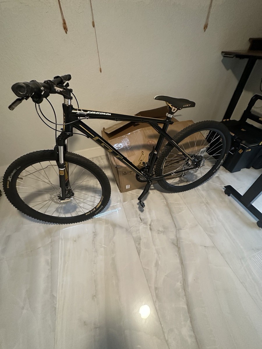 2014 GT Karakoram Hans Rey Black Gold