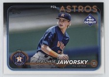 2024 Topps Pro Debut Chase Jaworsky #PD-3 5x1
