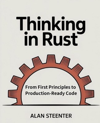 Thinking in Rust: From First Principles to Production-Ready Code by Alan Steente