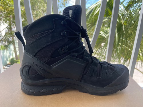 SALOMON Men’s Size 12 Quest 4D Forces 2 EN Boots 406825 Black - Picture 3 of 9
