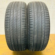 255/60R20 113V Pirelli Scorpion Zero XL Tyres Pair (LR) 255/60/20 Tyres (7mm)