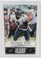 2014 Score Scorecard Michael Vick #154 11h3