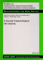 A Escola TradutolóGica De Leipzig MauríCio Mendonca Cardozo (U. A.) Taschenbuch