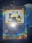 Pokemon Snorlax 64/110 Legendary LC Reverse Holo LP Clean Card Vintage