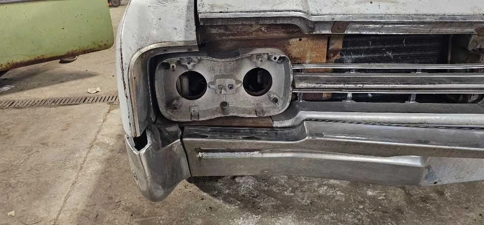 Motor de bloque largo Core 8-425 AT compatible con 65-67 Oldsmobile Delta 88 1198066 Foto 4 de 4