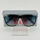 NEW Ray-Ban Boyfriend Black/Grey Gradient 60 mm Sunglasses RB4147 601/32 60-15