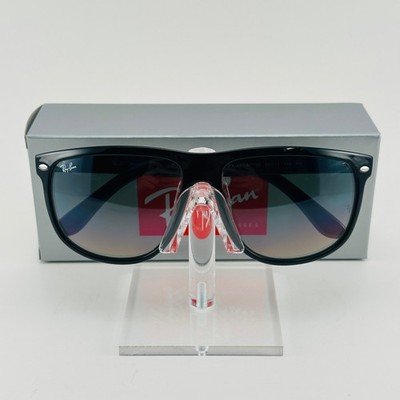 NEW Ray-Ban Boyfriend Black/Grey Gradient 60 mm Sunglasses RB4147 601/32 60-15