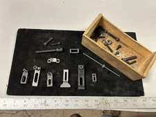 MACHINIST BkCs  TOOLS LATHE MILL  Lot Micro Small Hold Down for Micro Mill