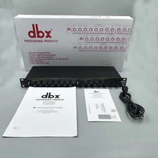 DBX 166XL New Compressor Limiter/Gate Effects DSP Processor