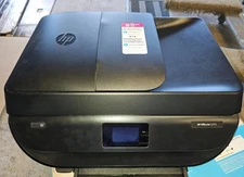 HP OfficeJet 5255 Wireless All-In-One Printer Black Tested 