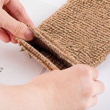 4 Pcs Jute Bath Gloves Miss Scrubbing Mitt Exfoliating for Shower