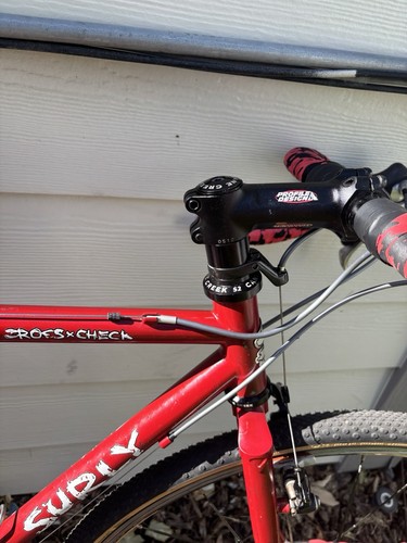 Surly Cross-Check 56cm Vintage 4130 Steel Ultegra 105 Shimano - Picture 2 of 4