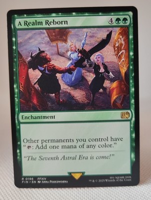 MTG Final Fantasy Rare #0196 A Realm Reborn