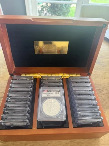 Coins and Paper money bullion silver coins american eagle