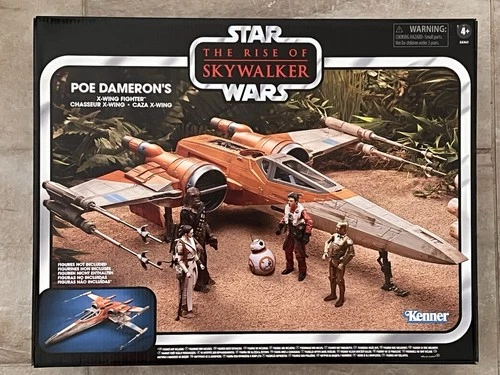 Star Wars The Rise Of Skywalker Vintage Collection Vehicle: Poe Dameron’s X-Wing