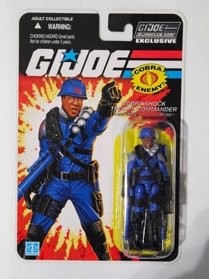 2018 GI Joe FSS 8 Lt. Clay More MOSC