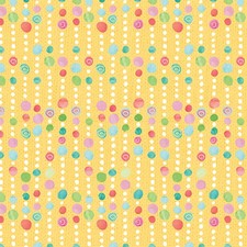 Blank Quilting Im All Ears Easter Polka Dots ...