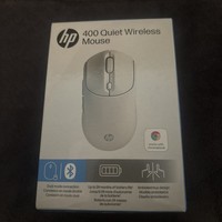 HP 400 Quiet Dual Wireless Mouse (Maple) – With up to 24 Months Battery Life