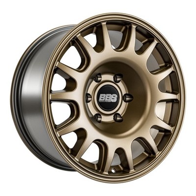 BBS TS-R 18x9in - 6x139.7 GM Ram Toyota - 106.1 CB - ET0 - Satin Bronze Wheel