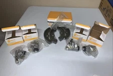 MATI  Lot Brake Calipers Left Right WBC004-R, WBC006-L & Brake Shoes BS0001 Read
