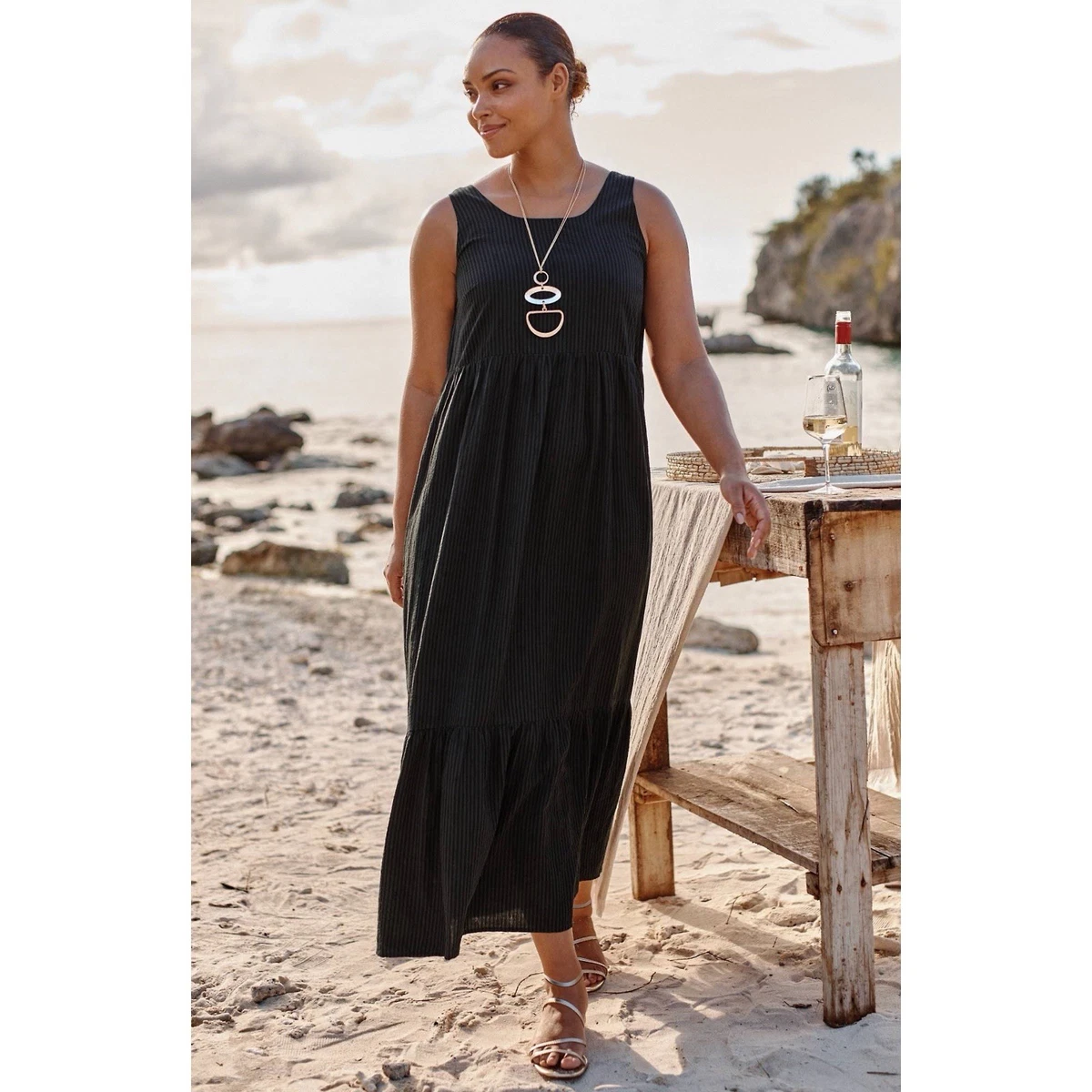 maxi ball dress Glitter Sleeveless Splitfront Evening Party Maxi Dress Wedding Party Dress