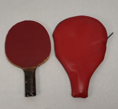 Vintage Butterfly Tamasu Tokyo Soft D13 Table Tennis Ping Pong Paddle & Case