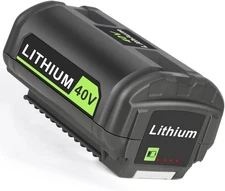 KUNLUN 6.0Ah 40 Volt Lithium Battery for Ryobi 40V Battery, High Capacity 40-Vol
