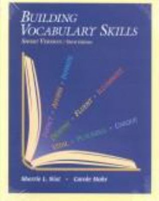 Building Vocabulary Skills, Short Version Carole, Nist, Sherrie L