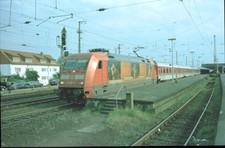 Originaldia DB 101 054 Münster 15.5.2001